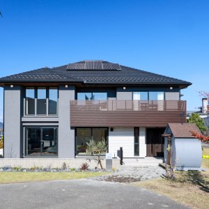 新潟市中央区姥ヶ山に最高性能のモデルハウスがオープン